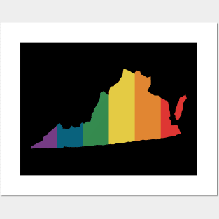 Virginia State Rainbow. Posters and Art